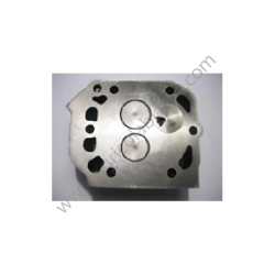 Culata Kubota Motor EA300 inyector 22 mm