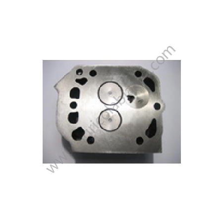 Culata Kubota Motor EA300 inyector 18 mm