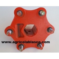 Soporte rueda trasera tractor Kubota B2400-B2410-B2530