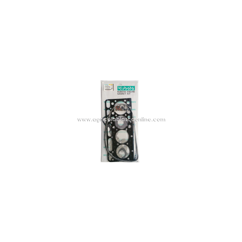 juego juntas superiores kubota motor diesel 4 cilindros big
