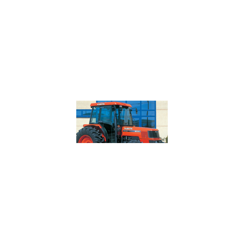 cristal cabina mansilla kubota me8200 me9000 tractor agricola big