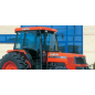 Cristal puerta izquierda tractor Kubota M5400 cabina mansilla