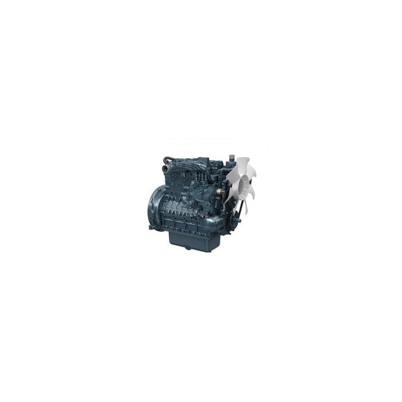 Motor Diesel Kubota V2203 Original potencia nuevo 1 big