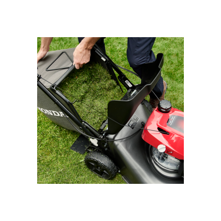 Cortacésped Honda GRX476VYE con motor a gasolina autopropulsado