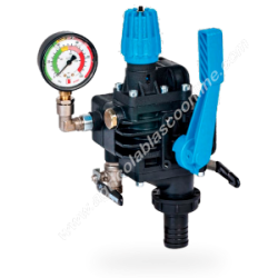  242070973 MULTIDIPLO mando presion valvula Reguladora bertolini manometro su