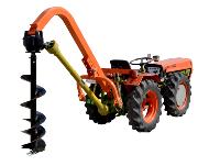 Ahoyadora ZML50 tractor Zomax big