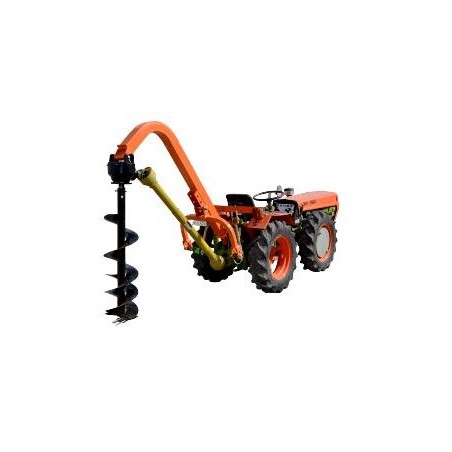 Ahoyadora ZML50 tractor Zomax big