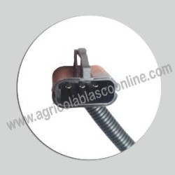 Solenoide pare motor Kubota, Carrier Vector 1800,1850 Ultra