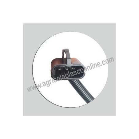 Solenoide pare motor Kubota, Carrier Vector 1800,1850 Ultra