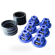 Kit Valvulas PA Bertolini Moderna Azul Bomba Fumigar Atomizador Pulverizador