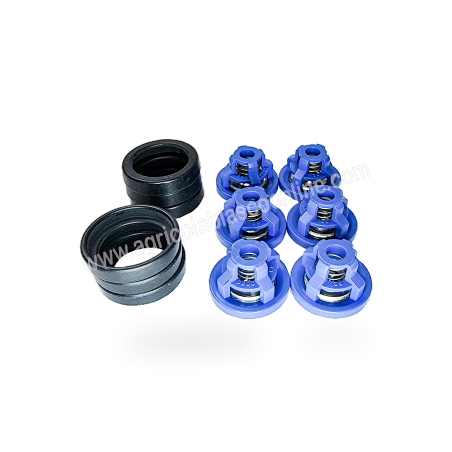 Kit Valvulas PA Bertolini Moderna Azul Bomba Fumigar Atomizador Pulverizador