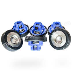  Kit Valvulas PA Bertolini Moderna Azul Bomba Fumigar Atomizador Pulverizador