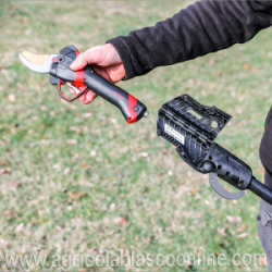 Accesorio pértiga de altura con batería externa Infaco F3020