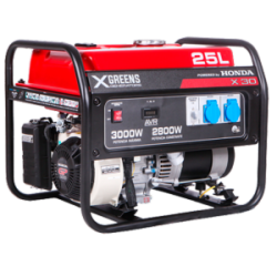 Generador Honda X 30 - 3.000W Monofásico económico
