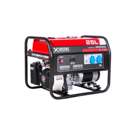 Generador Honda X 30 - 3.000W Monofásico económico