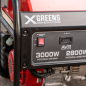 Generador Honda X 30 - 3.000W Monofásico económico