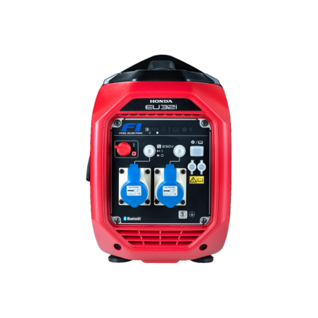 Generador inverter eu 32 Honda GX130 Ultraligero Portatil Insonorizado 1 big