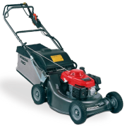 HRH53HXE Cortacesped Autopropulsado Hidrostatico Corte deposito Recogida met