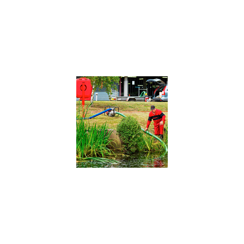  MTBWB30XT Motobomba Caudal Honda Gasolina Trasvase Agua Aljibe Inundacion 2 