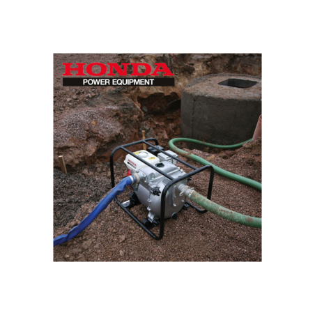 Motobomba de Aguas sucias Honda WT 30X Agricola o industrial
