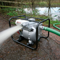 Motobomba de Aguas sucias Honda WT 20X Agricola o industrial