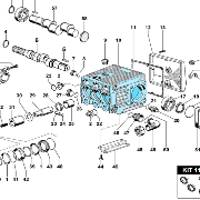 530022092 carter Aluminio Bertolini Hidromecanica fumigar pulverizador Sulfa
