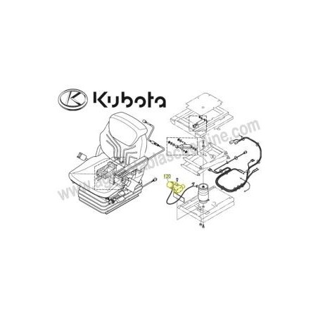 kubota compresor asiento Grammer recambios 1 big