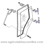 Bisagra Cristal tractor Kubota Mod. M105-M108-M5700DT-ME8200DT-ME9000 ORIGINALES