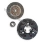 Kit Embrague completo PIQUERSA dumper hormigonera disco + prensa embrague + rodamiento