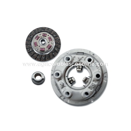 Embrague completo dumper PIQUERSA disco 180 mm + prensa embrague+ rodamiento