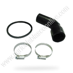 Kit codo carburador Agria 3000