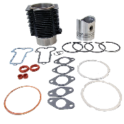 Reparacion Cilindro piston Segmentos bulon juntas gomas camisa Clips lda510 