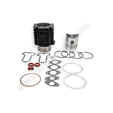 Reparacion Cilindro piston Segmentos bulon juntas gomas camisa Clips lda510 