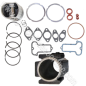 Kit cilindro piston para motores Lombardini LDA100, 4LD705