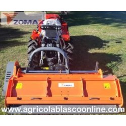 Desbrozadora / trituradora ZOMAX MNS180 con desplazamiento hidráulico