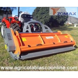  FOTO 2 TRITURADORA TRACTOR TRITURADORA ZOMAX CUCHILLA HIDRAULICA JHONDEERE b