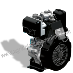 MOTOR MINSEL DIESEL INDUSTRIAL M540 ARRANQUE ELECTRICO + ELECTROIMAN