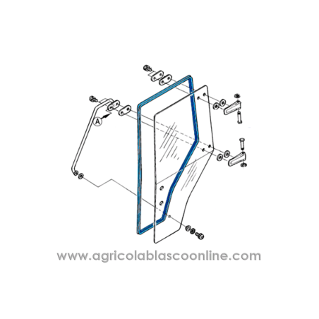 goma cristal tractor kubota M105 M108 M9000 M8200 ME9000 big