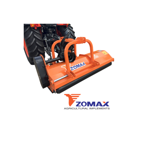 Trituradora serie ZM AG reversible hidraulica doble enganche apero tractor z
