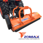 Desbrozadora / Trituradora Martillo Zomax ZMBCS140 Reversible , hidráulica doble enganche Desbrozadora / Trituradora Martillo Zomax ZMBCS140 Reversible , hidráulica doble enganche