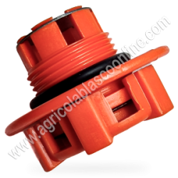  9050050 tapon Motor lombardini llenado Aceite tractor 3 1 big