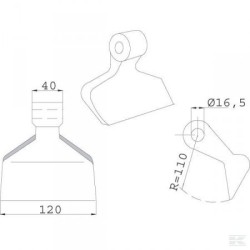 Martillo desbrozadora trituradora tractor Agricom, Seppi, sicma