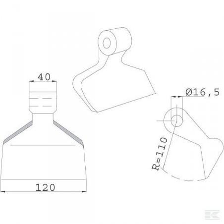 Martillo desbrozadora trituradora tractor Agricom, Seppi, sicma