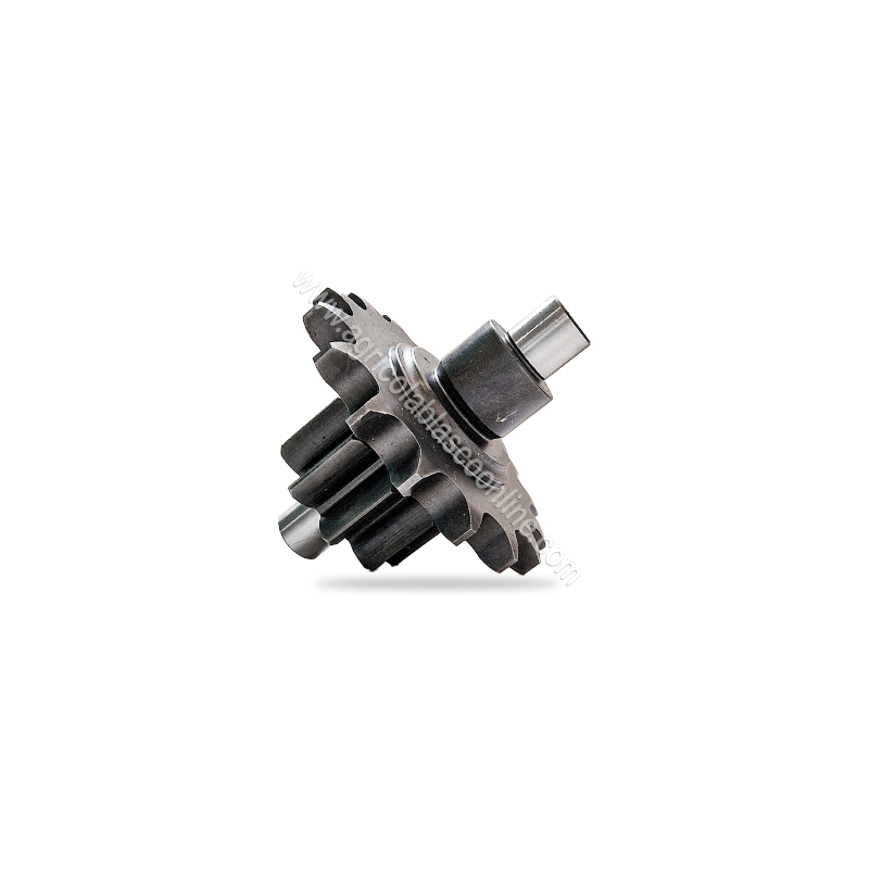 796570 Pinon doble Transmision Cardan Agria motocultor Cadena Dientes 6 1 bi