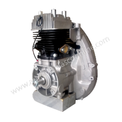 Motor Gasolina Minsel M150 / M165 - Completo - Giro Izquierda