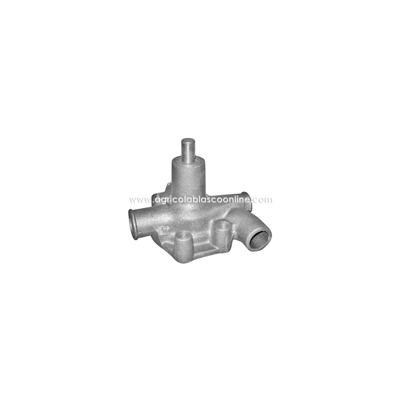 Bomba agua tractor ebro E35 E60 E350 motor perkins 4203 sin polea BOMP357 bi