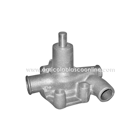 Bomba agua tractor ebro E35 E60 E350 motor perkins 4203 sin polea BOMP357 bi