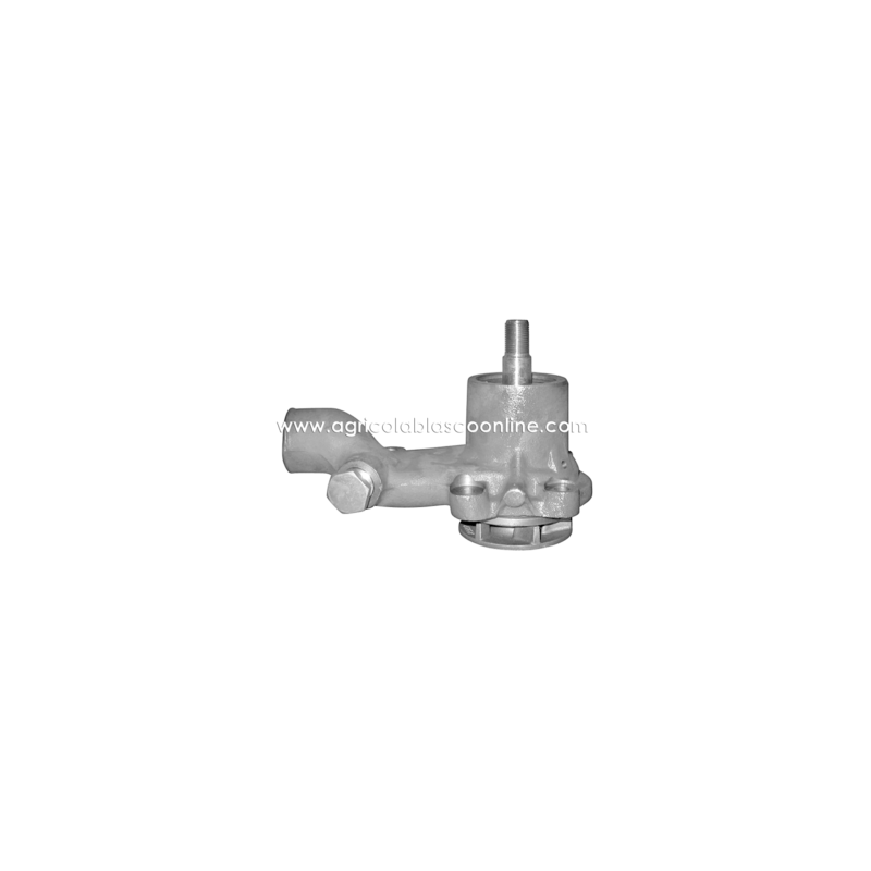 bomba agua tractor ebro D550 7 E35 E60 E70 E90 motor perkins sin polea BOMP3