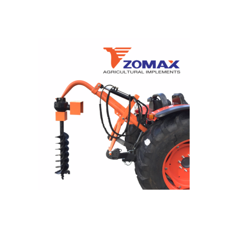 Broca Ahoyadora serie profesional Zomax 25" 630 mm