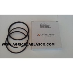 Juego segmentos Lombardini LDA450-451-510-3LD450-3LD510 standar 3 segmentos
